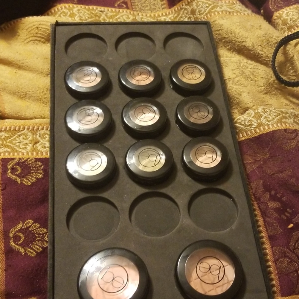 Warm eye and blush pallet